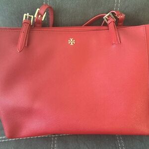 tory burch york buckle tote